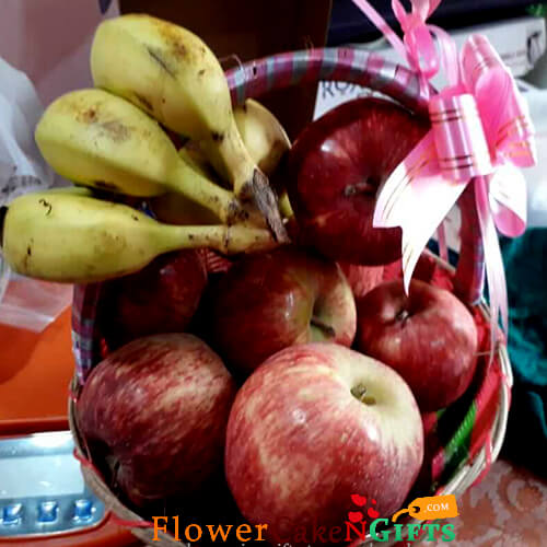  2 kg fresh fruit basket