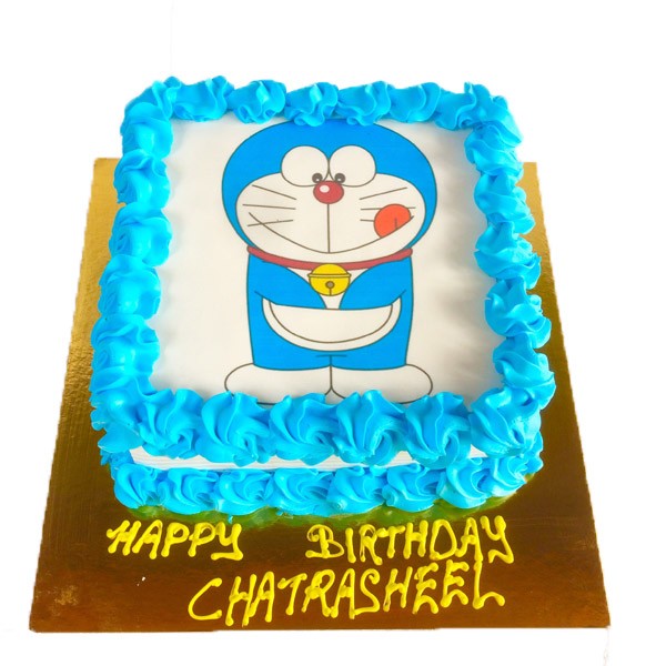 1kg doraemon photo cake