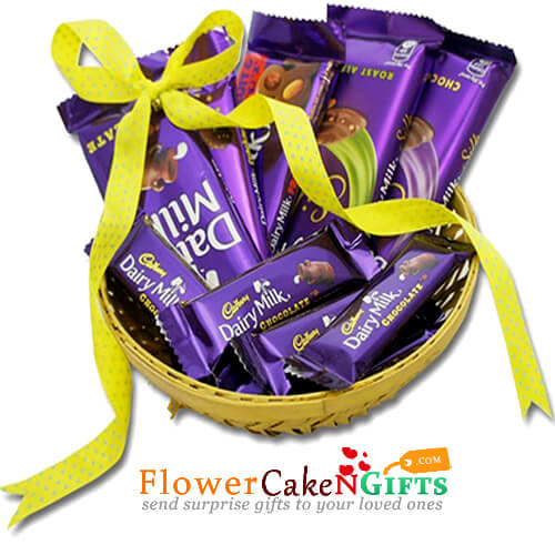 dairy milk gift hamper