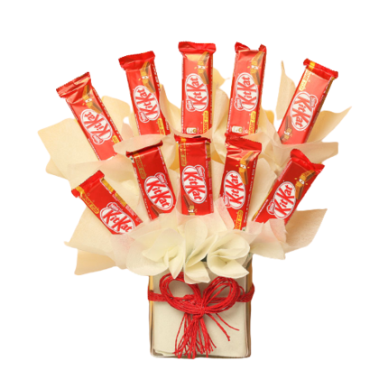 10 kitkat bouquet