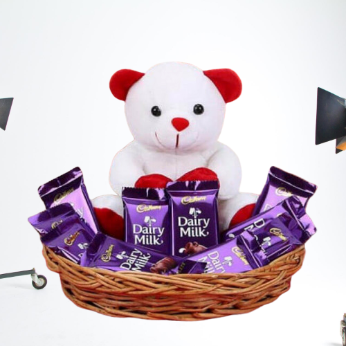Cute Teddy Cadbury Chocolate