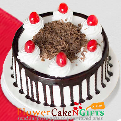 Half Kg Black Forest Cake