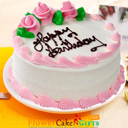 Strawberry cake Half Kg Any Occasion 