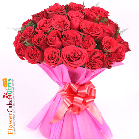 35 Red Roses Bouquet