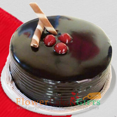 1 kg chocolate truffle cake