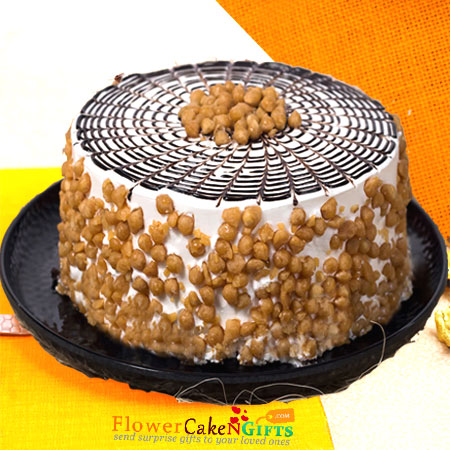 1 kg butterscotch cake