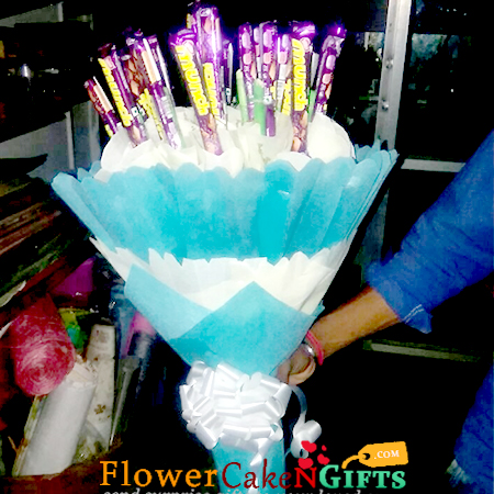 munch chocolate bouquet