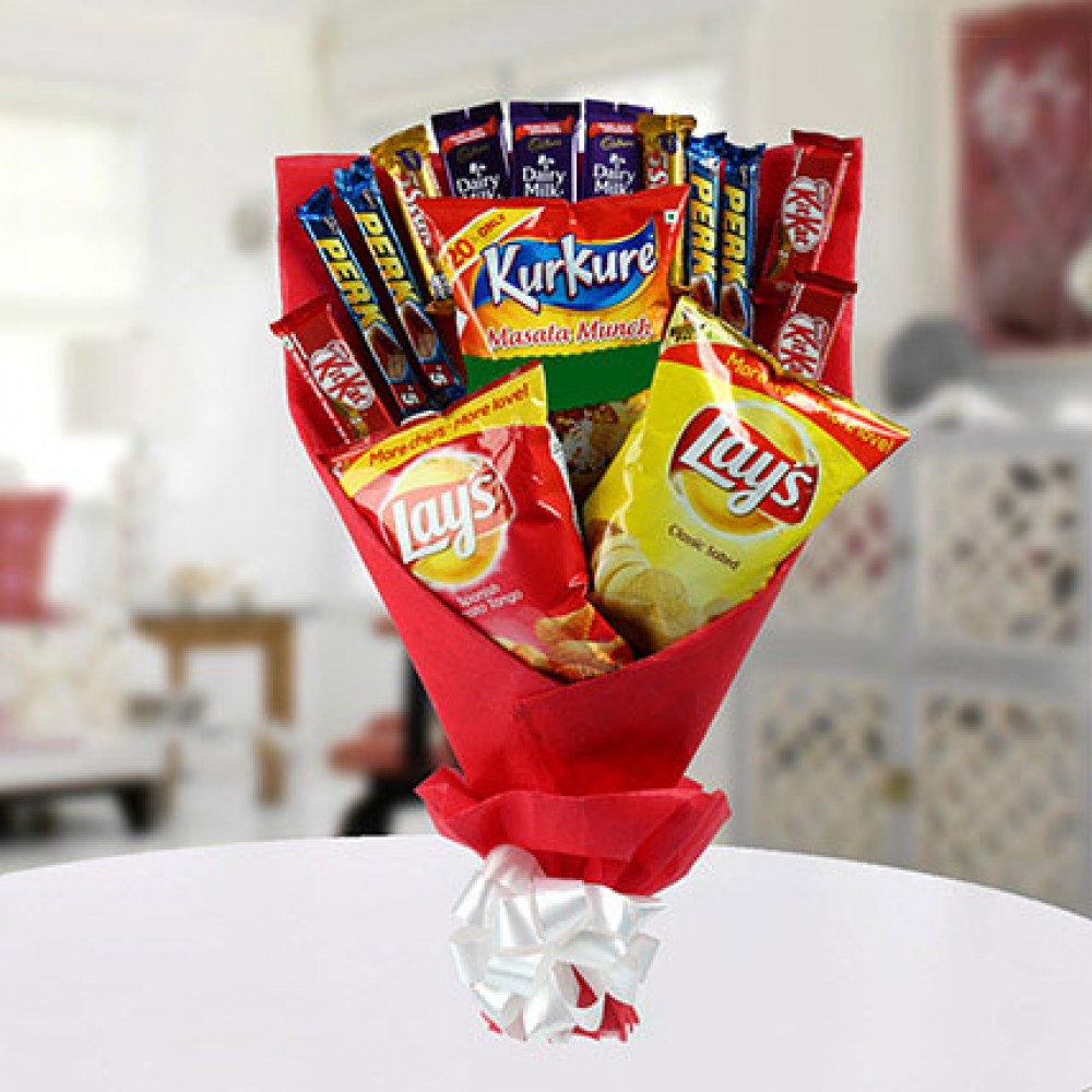 snack bouquet