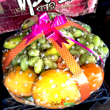 5 kg fresh fruit basket