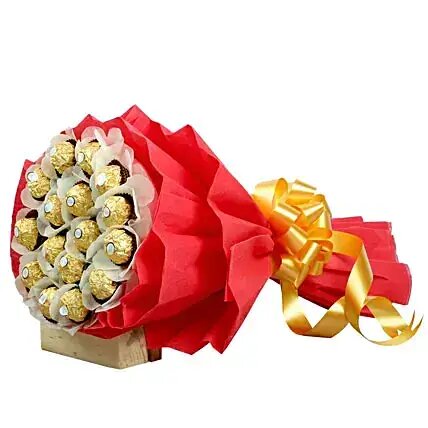 16 designer Ferrero Rocher Chocolate Bouquet