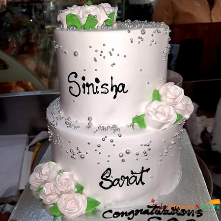 4kg 2 Tier Vanilla Cake 217