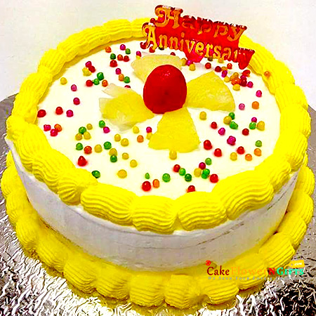 1kg pineapple cake 24a