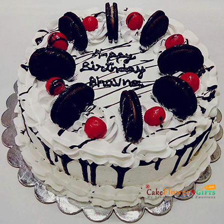 half kg oreo choco vanila cake 24a