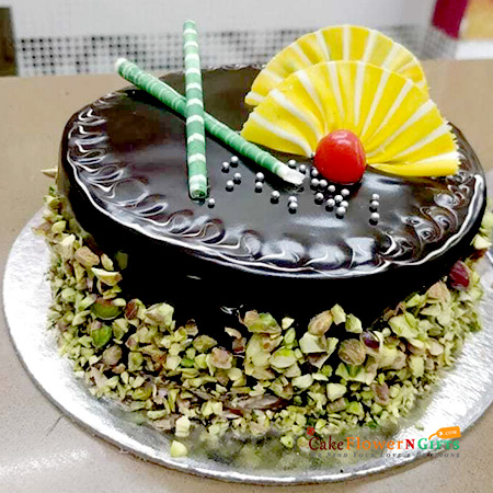 half kg pasta chocolate cool cake