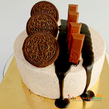 half kg kitkat oreo chocolate cool cake