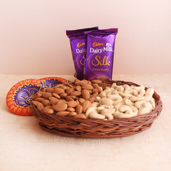 Silky Dryfruit Delight