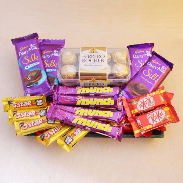 Celebration with Chocolates