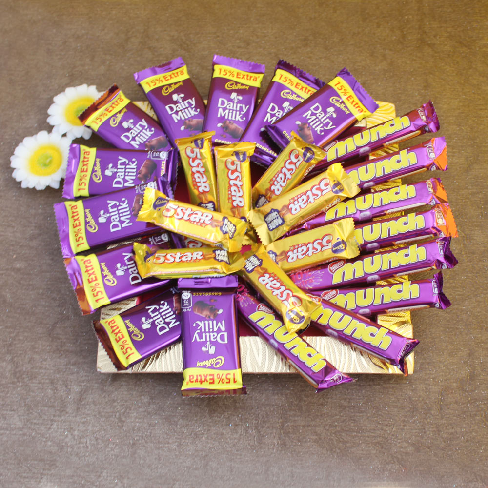 Chocolate Tray