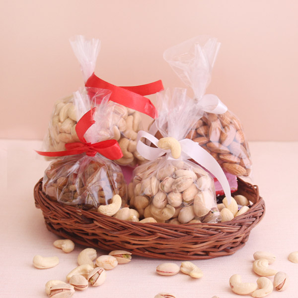 Nutty Basket
